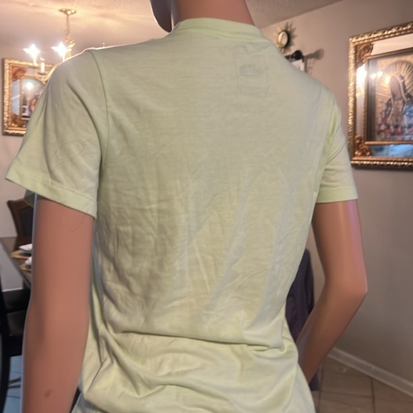 The North Face Light Green Graphic Tee - Picture 4 of 4